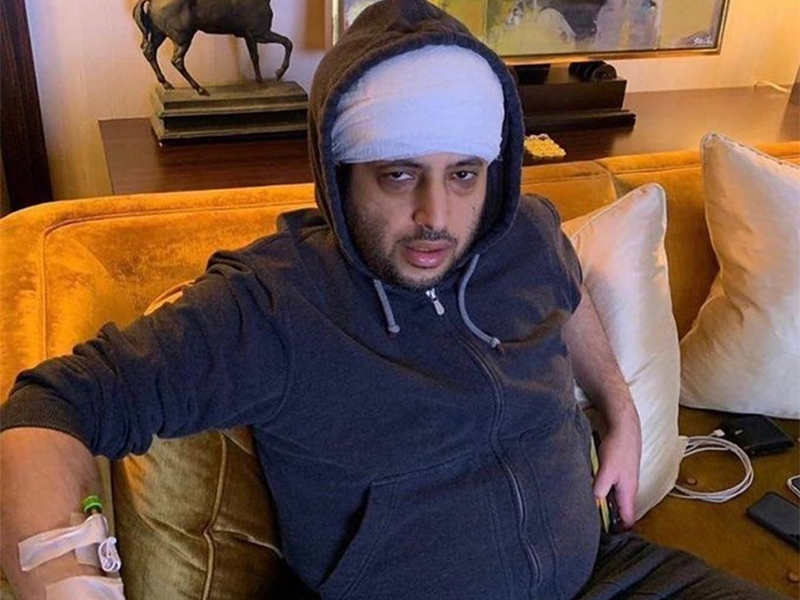 إجراء جراحة ناجحة لتركي آل الشيخ في نيويورك لإزالة ورم